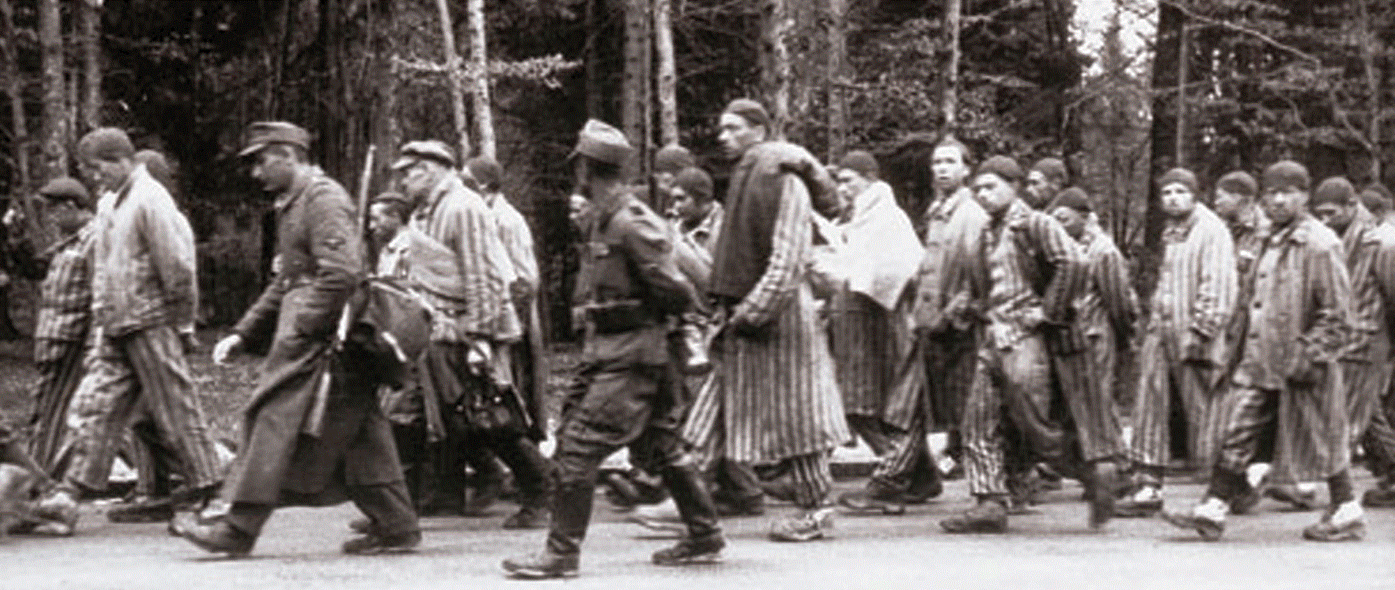 Todesmarsch von Dachau/Allach durch Grünwald am 26./27.4.1945